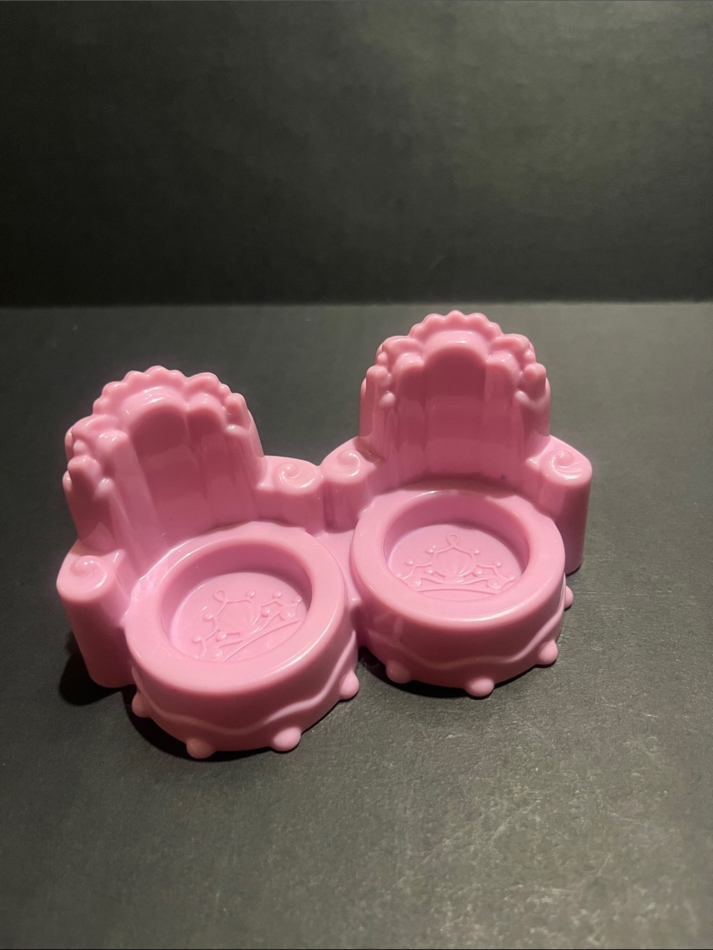 Fisher Price Little People Princess castle replacement Pink chair throne